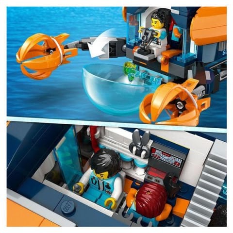 LEGO City Derin Deniz Keşif Denizaltısı 60379