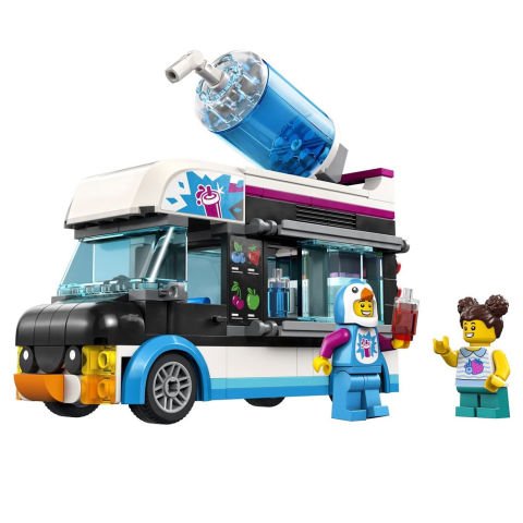 LEGO City Penguen Buzlaş Arabası 60384
