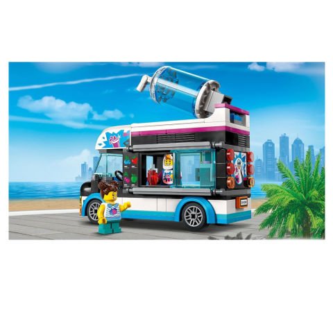 LEGO City Penguen Buzlaş Arabası 60384