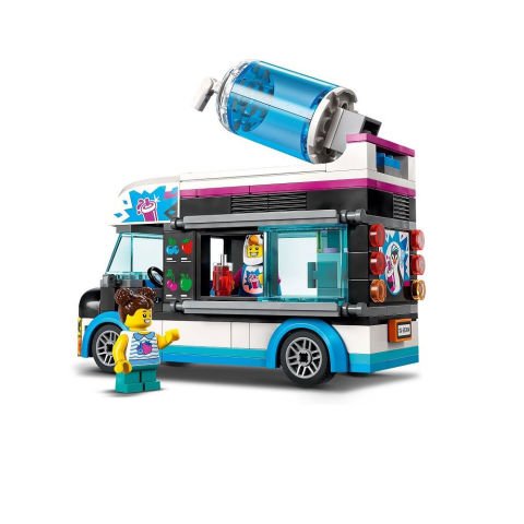 LEGO City Penguen Buzlaş Arabası 60384