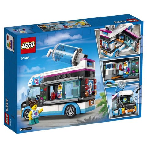 LEGO City Penguen Buzlaş Arabası 60384