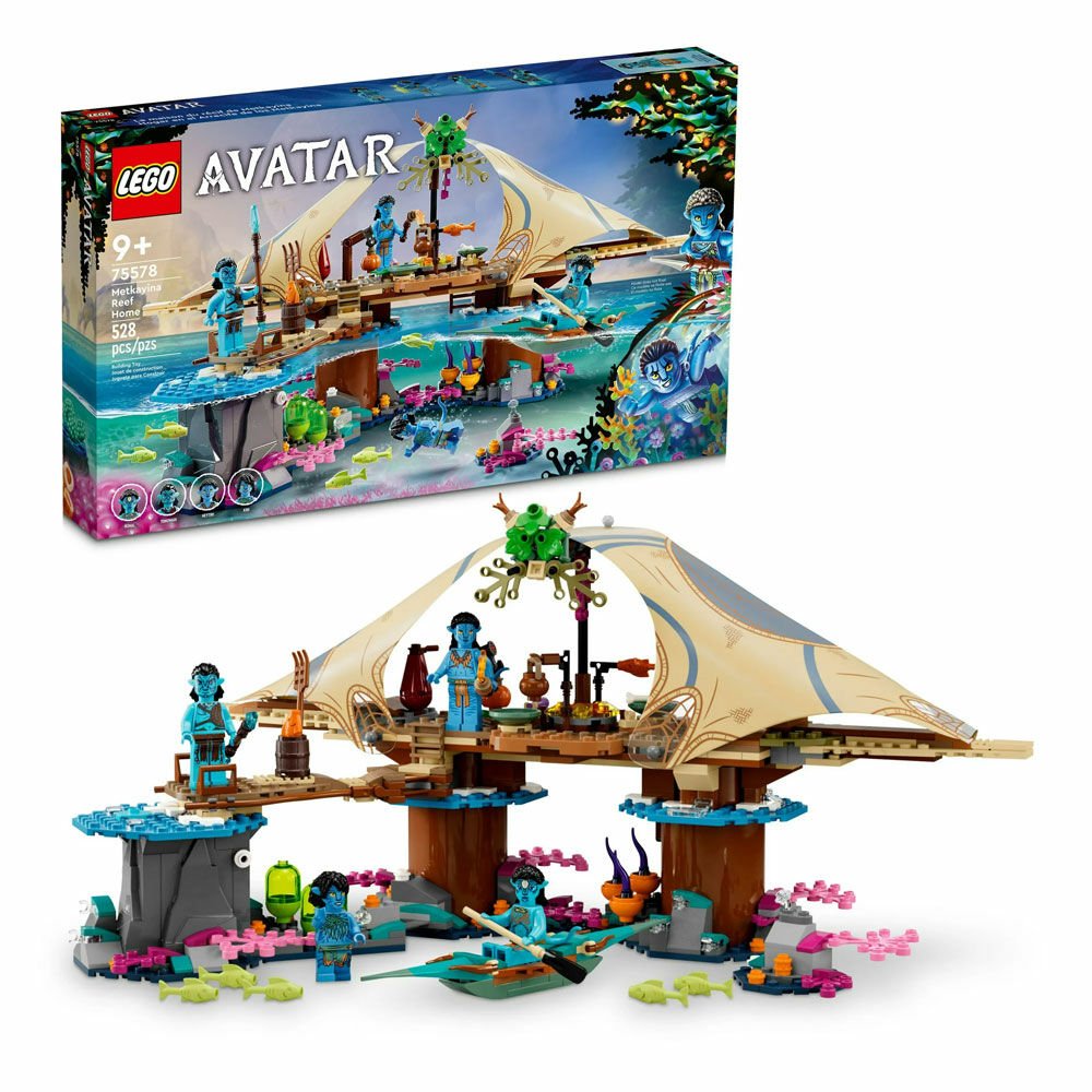 LEGO Avatar Metkayina Resif Evi 75578