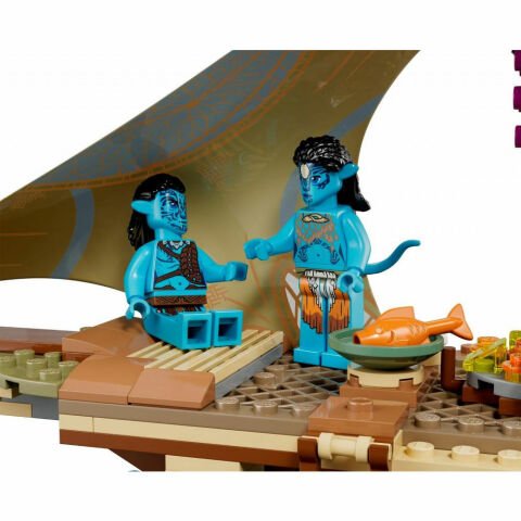 LEGO Avatar Metkayina Resif Evi 75578