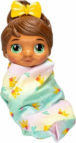 Baby Alive Bebeğimle Şampuan Eğlencesi Esmer F9120