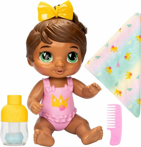 Baby Alive Bebeğimle Şampuan Eğlencesi Esmer F9120