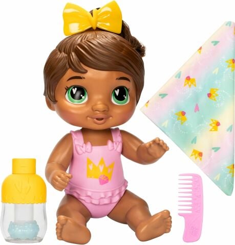 Baby Alive Bebeğimle Şampuan Eğlencesi Esmer F9120