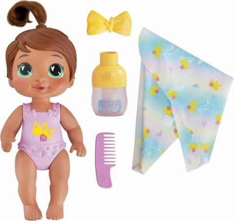 Baby Alive Bebeğimle Şampuan Eğlencesi Esmer F9120