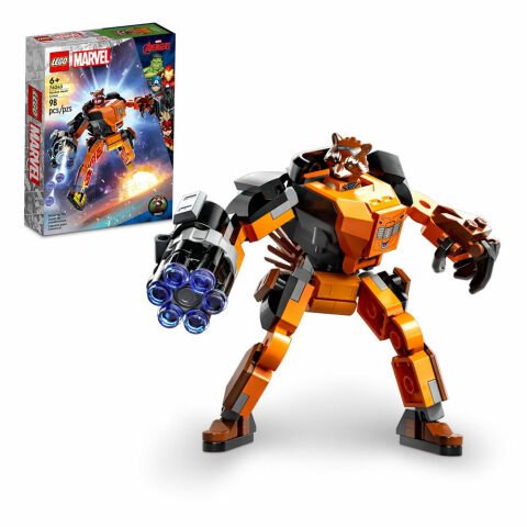 LEGO Marvel Rocket Robot Zırhı 76243