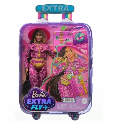 Barbie Extra Seyahat Bebekleri Safari Temalı HPT48
