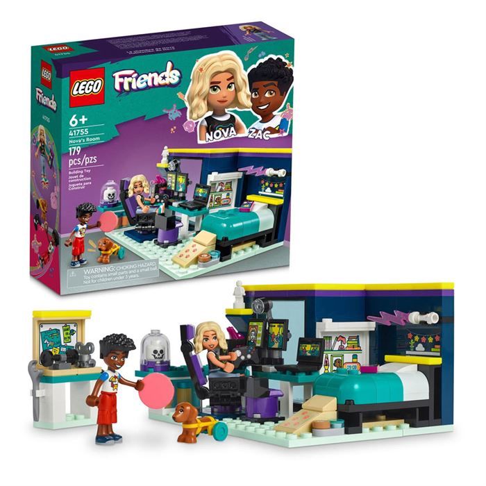 LEGO Friends Nova'nın Odası 41755