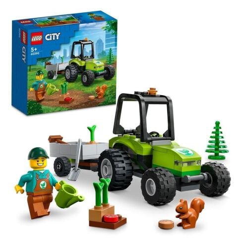 LEGO City Park Traktörü 60390