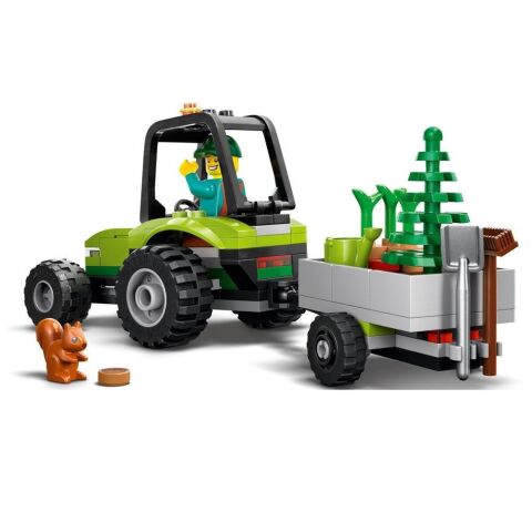LEGO City Park Traktörü 60390