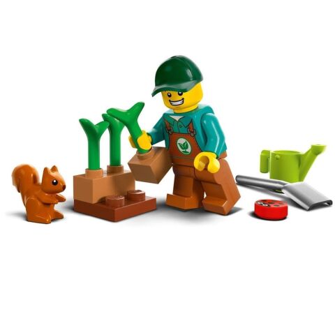LEGO City Park Traktörü 60390