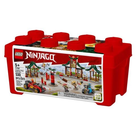 LEGO Ninjago Yaratıcı Ninja Yapım Parçası Kutusu 71787