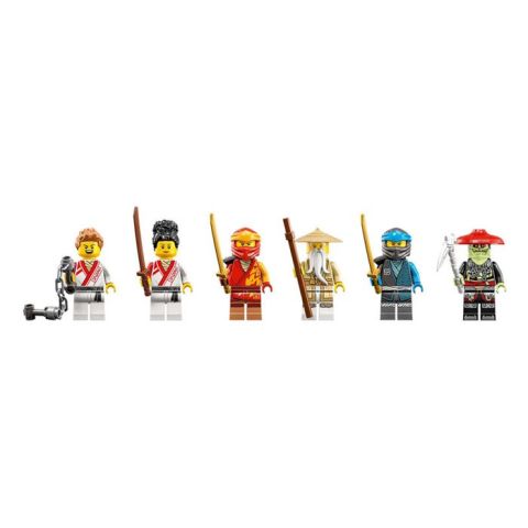 LEGO Ninjago Yaratıcı Ninja Yapım Parçası Kutusu 71787