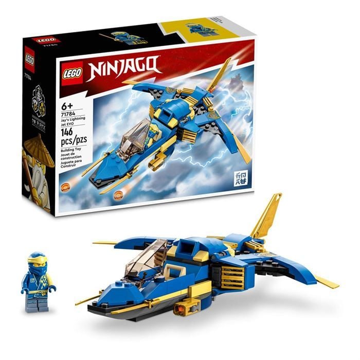 LEGO Ninjago Jay’in Yıldırım Jeti EVO 71784