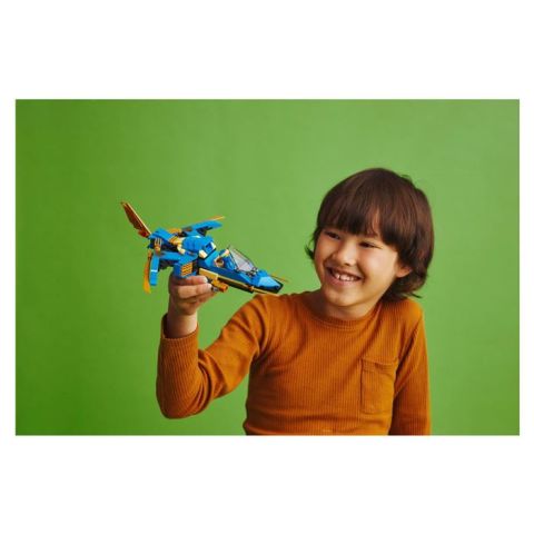 LEGO Ninjago Jay’in Yıldırım Jeti EVO 71784