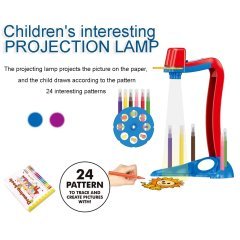 Projektörlü Çizim Seti