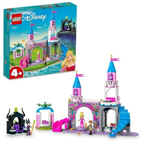 LEGO Disney Aurora’nın Şatosu 43211