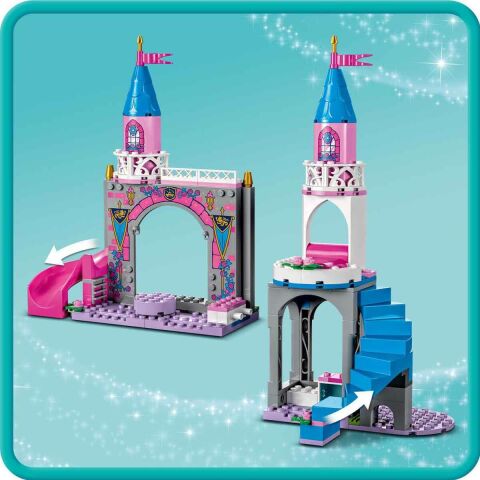 LEGO Disney Aurora’nın Şatosu 43211