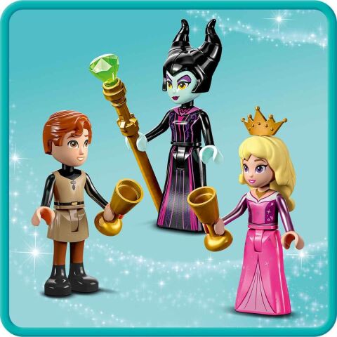 LEGO Disney Aurora’nın Şatosu 43211