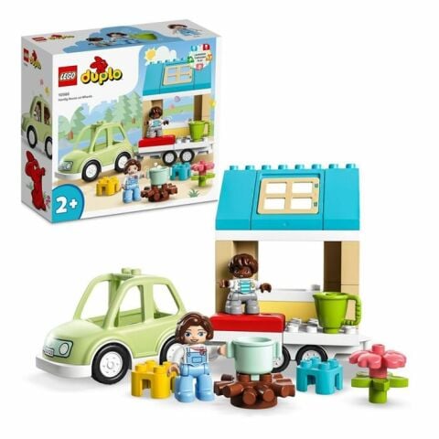 LEGO DUPLO Kasabası Tekerlekli Aile Evi 10986