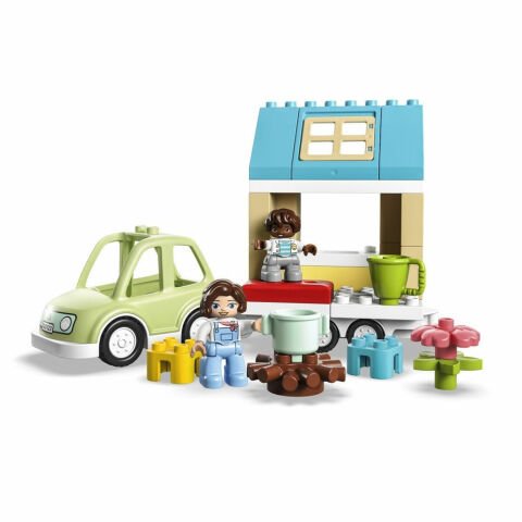 LEGO DUPLO Kasabası Tekerlekli Aile Evi 10986