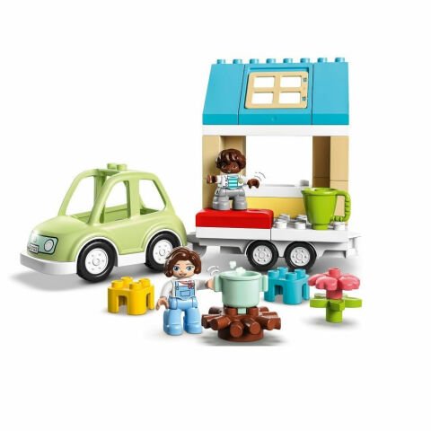 LEGO DUPLO Kasabası Tekerlekli Aile Evi 10986