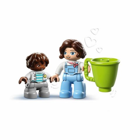 LEGO DUPLO Kasabası Tekerlekli Aile Evi 10986