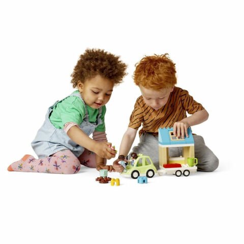 LEGO DUPLO Kasabası Tekerlekli Aile Evi 10986
