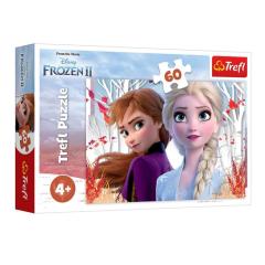 Trefl Frozen 2 Anna Elsa 60 Parça Çocuk Puzzle