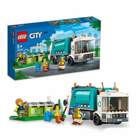 LEGO City Geri Dönüşüm Kamyonu 60386