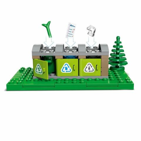 LEGO City Geri Dönüşüm Kamyonu 60386