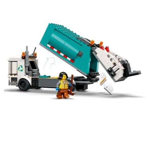 LEGO City Geri Dönüşüm Kamyonu 60386
