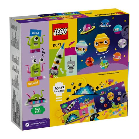 Lego Classic Yaratıcı Uzay Gezegenleri 11037