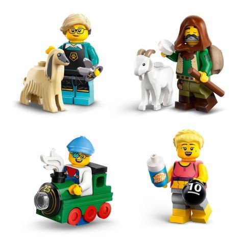 LEGO Minifigures Seri 25 71045