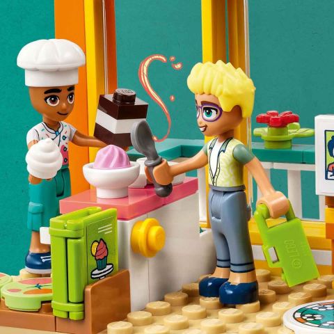LEGO Friends Leo'nun Odası 41754
