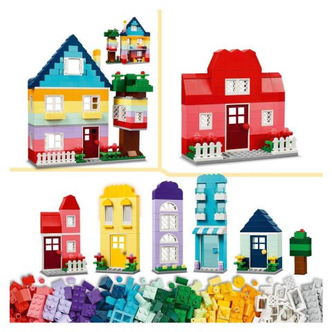LEGO Classic Yaratıcı Evler 11035