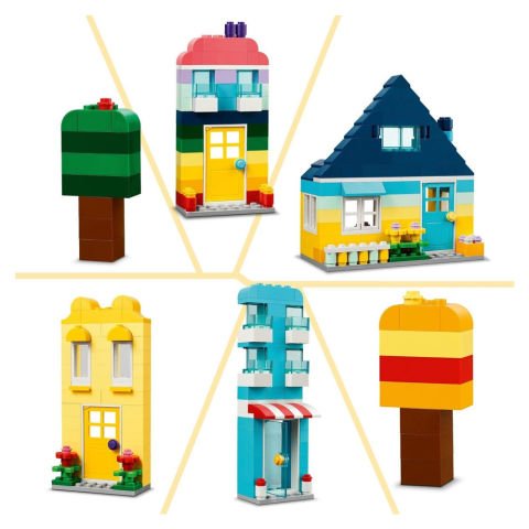 LEGO Classic Yaratıcı Evler 11035