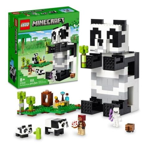 LEGO Minecraft Panda Barınağı 21245