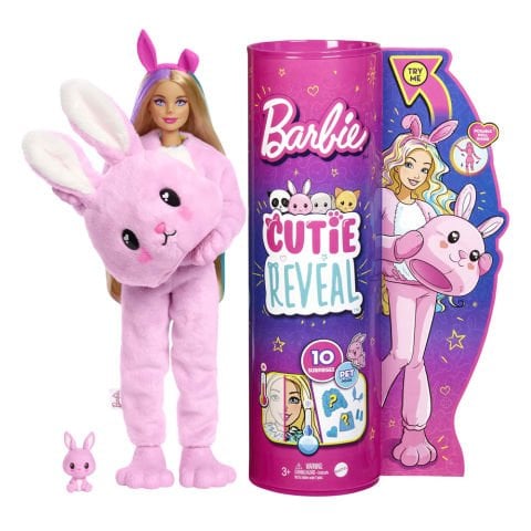 Barbie Cutie Reveal Bebekler Tavşan HHG18-HHG19
