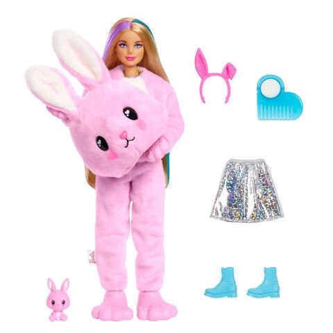 Barbie Cutie Reveal Bebekler Tavşan HHG18-HHG19