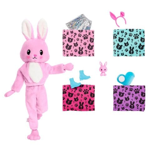 Barbie Cutie Reveal Bebekler Tavşan HHG18-HHG19
