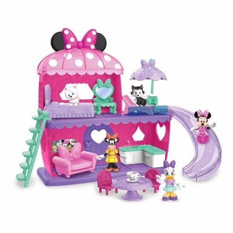 Minnie Mouse Figür ve Ev Oyun Seti MCN22000