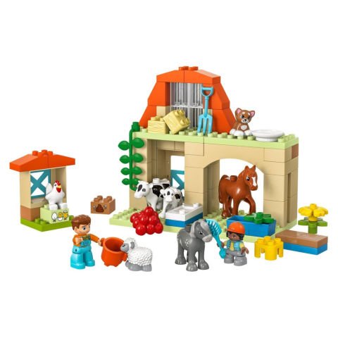 LEGO Duplo Town Çiftlikte Hayvanların Bakımı 10416