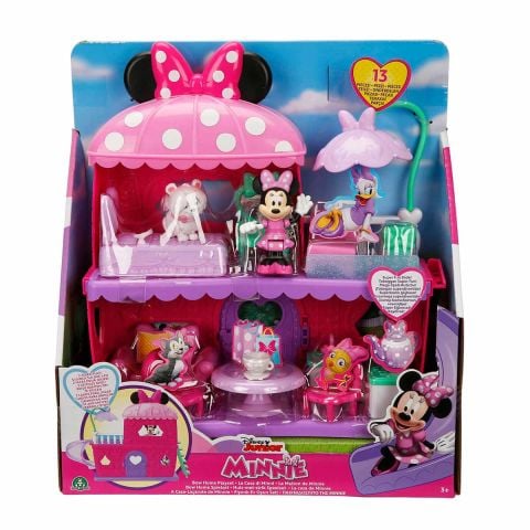 Minnie Mouse Figür ve Ev Oyun Seti MCN22000