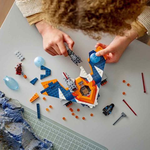 LEGO® Marvel Rocket'in Warbird Aracı Ronan'a Karşı 76278