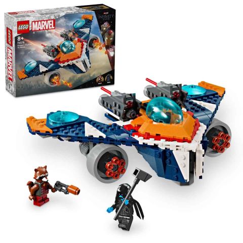 LEGO® Marvel Rocket'in Warbird Aracı Ronan'a Karşı 76278