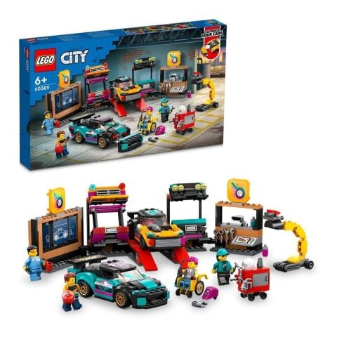 LEGO City Araç Modifiye Atölyesi 60389
