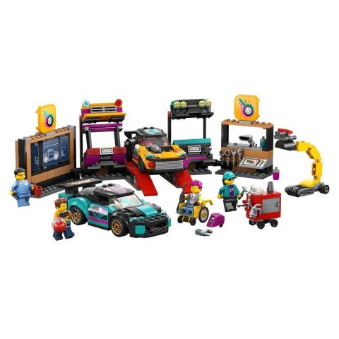 LEGO City Araç Modifiye Atölyesi 60389